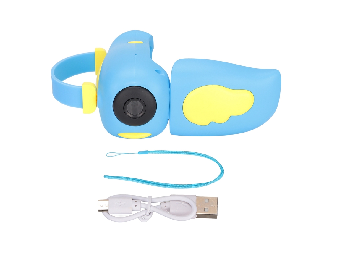 Câmera Digital para Crianças A100, Hd, Bateria, Cartão 32gb EOOCOO