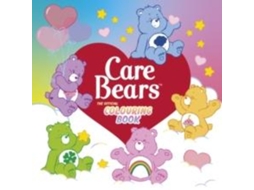 Livro Care Bears The Official Colouring Book de Care Bears (Inglês)