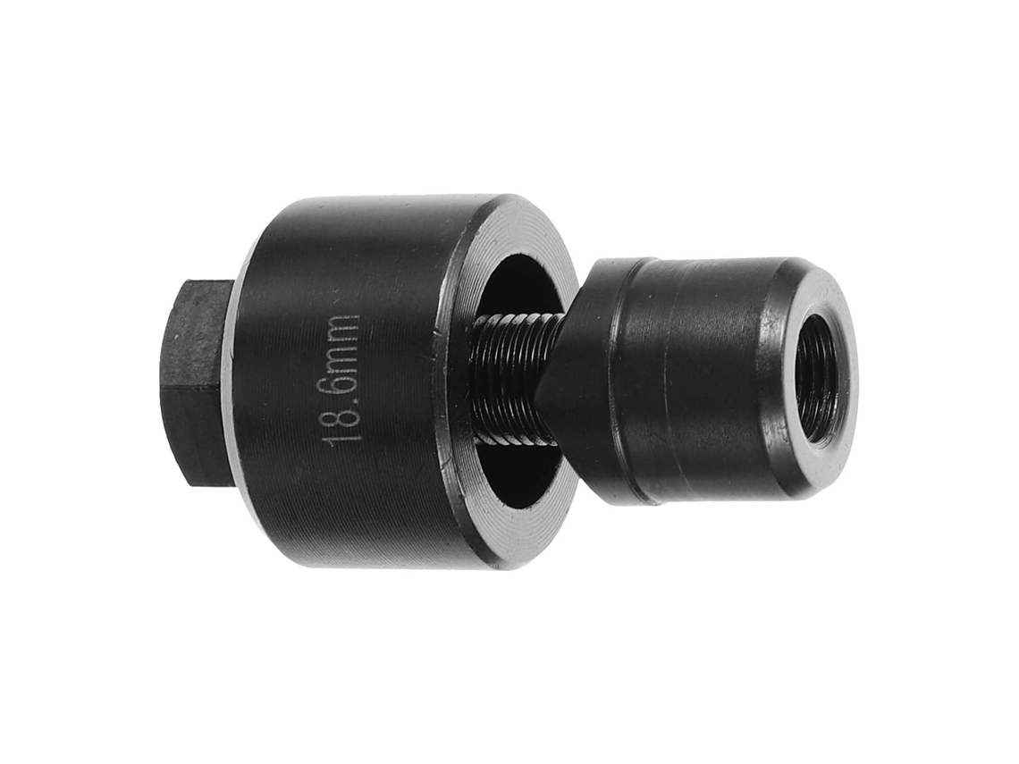 Serra Copo Com Rolamento Preto Para Chapas De Aço, Posicionamento Preciso.