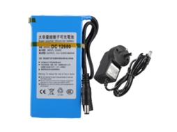 Bateria Mali de Lítio Polimérica 6800mAh com Interruptor | S/MARCA