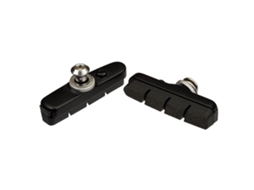 Pastilhas Freio Completa Corsa/Shimano Direct Mount 55 Mm Carbon Prateadoashima