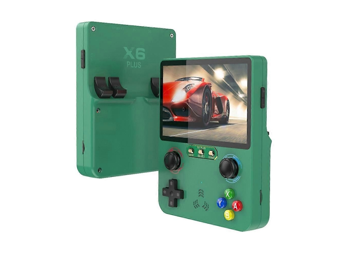 Console de Videogame Retrô X6 Plus com Tela Ips de 4 Polegadas, Portátil e com Mais de 20.000 Jogos. GOKOCO