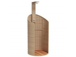 Chuveiro de exterior VIDAXL (100 x 100 x 241.5 cm)