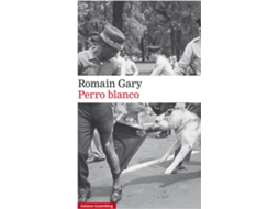 Livro Perro Blanco de Romain Gary (Espanhol)
