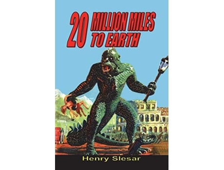 Livro 20 Million Miles to Earth de Henry Slesar (Inglês)