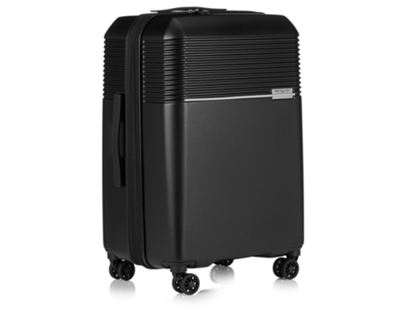 Trolley de Porão Médio em Preto 67 cm HEDGREN Lineo Stripe