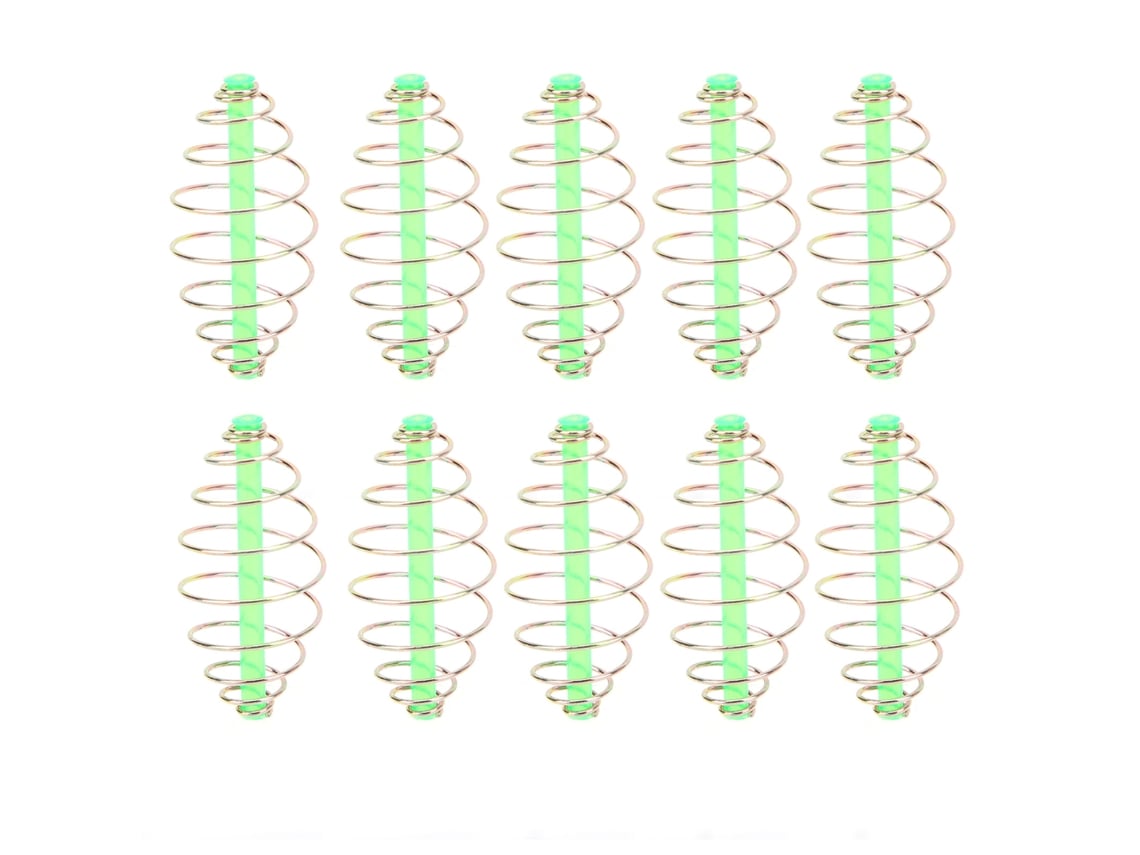Isca com Cascabeles, Tubo Sonoro para Atração de Peixes, Plástico Transparente
