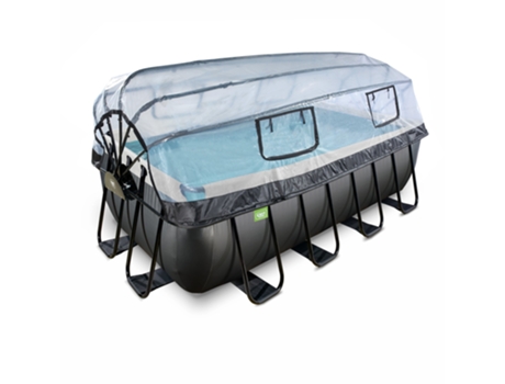 Piscina Tubular EXIT TOYS (TU - Couro - Preto)