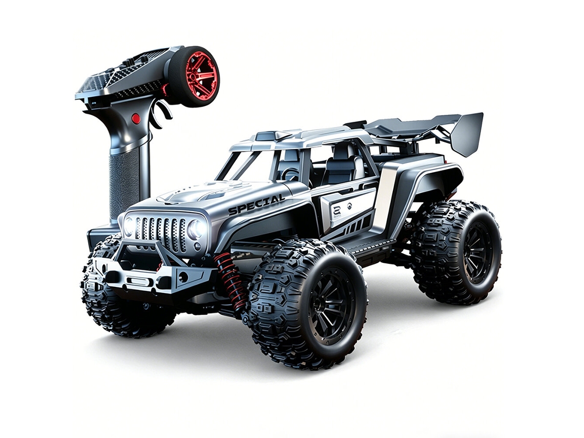Pratajjrc C8837 1/14 2.4g 4wd Rc Carro 30km/h Veículo Off road de Alta Velocidade Modelos Rtr MDUG