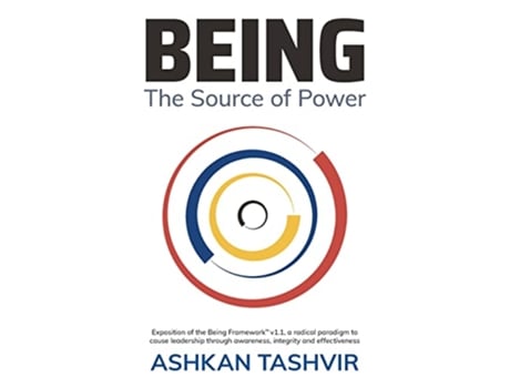 Livro BEING de Ashkan Tashvir (Inglês)
