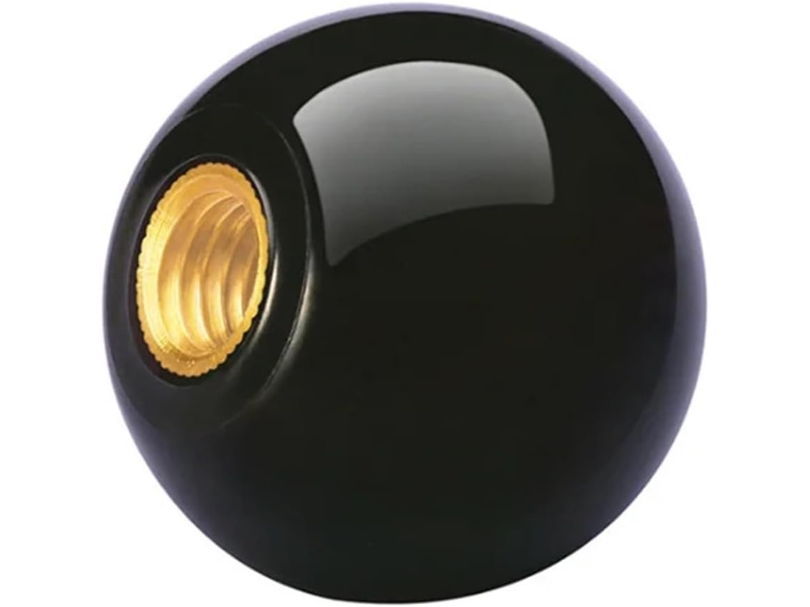 Porca Sextavada Em Aço Carbono, Inoxidável, 1 Peça, Plástico Preto Ou