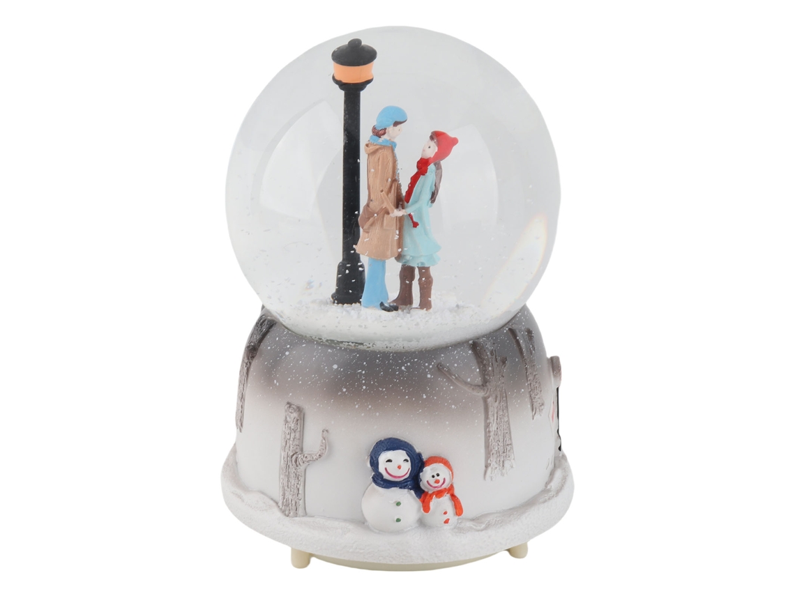 Luz Noturna Musical com Bola de Neve e Luz LED | S/MARCA