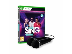 Jogo Xbox One / Series X Just For Games Let's Sing 2023 2 x Microfone Francês