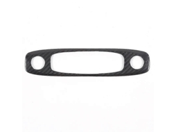 Capa De Luz De Leitura Frontal Em Fibra De Carbono Real Para Tesla Model 3/y 2016 2022