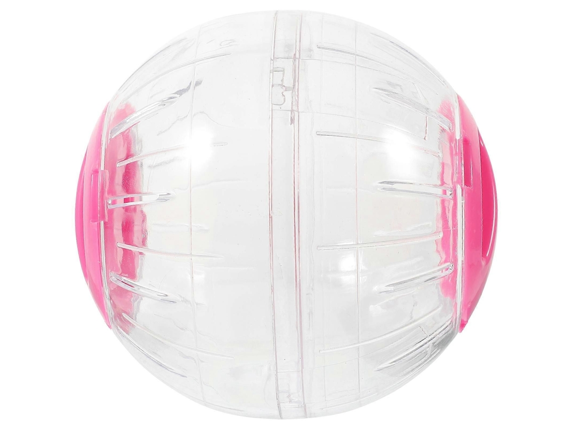 Bola De Exercício Transparente Para Hamster, Brinquedo De Plástico (rosa)