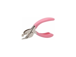 Grampeador Removedor De Grampos Ferramenta Removedor De Grampos Grampeador De Mesa Garra Remoção Elétrica Aquaforge (rosa)