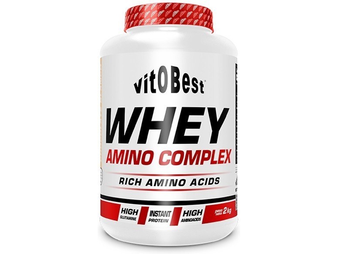 Whey Amino Complex 2 Kg Fresa - Plátano