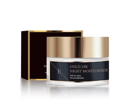 Hidratante Noturno Antirrugas Ouro 24K 50Ml ERTH SKIN LONDON