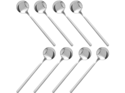 Raspador de ervas Nova Line, aço inox, com 9 buracos | S/MARCA