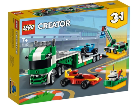 LEGO Creator 31113 Transportador Carros Corrida