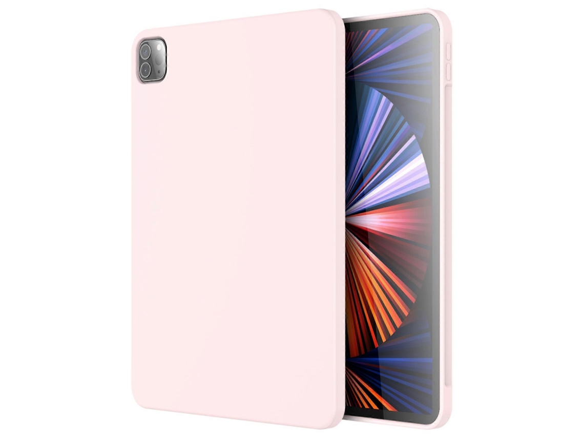 Compre A Capa Protetora Mutural Para Tablet Com Revestimento De Microfibra, Silicone Líquido E Policarbonato Ipad Pro 12.9 Tuotuo (2022)