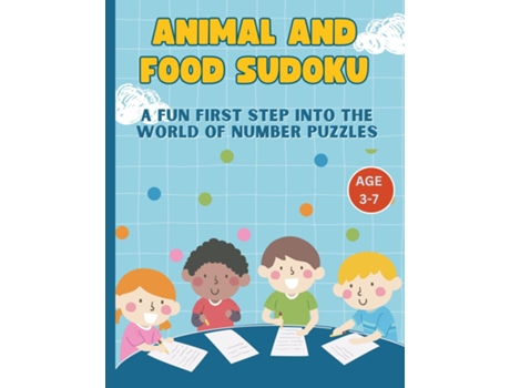 Livro Animal and Food Sudoku A Fun First Step into the World of Number Puzzles de Wintersberger (Inglês)