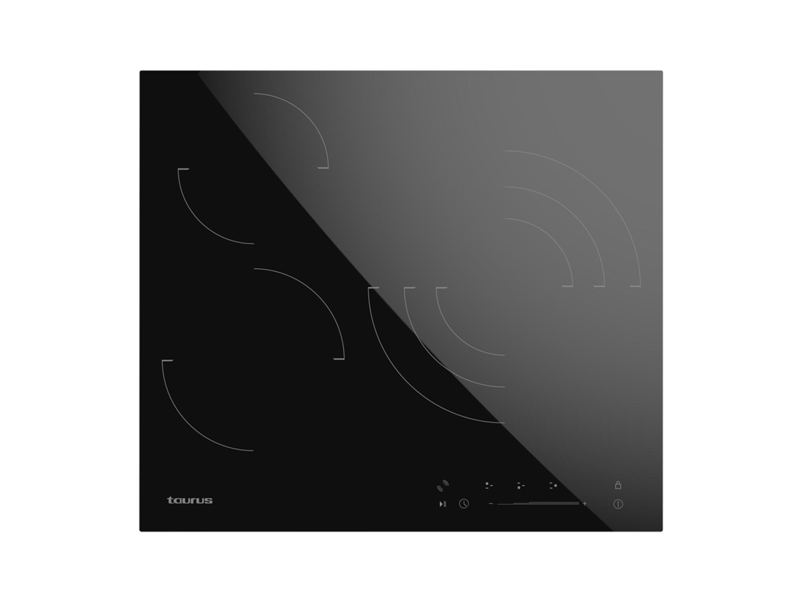Placa de Vitrocerâmica TAURUS V603S (Elétrica - 59 cm - Preto)