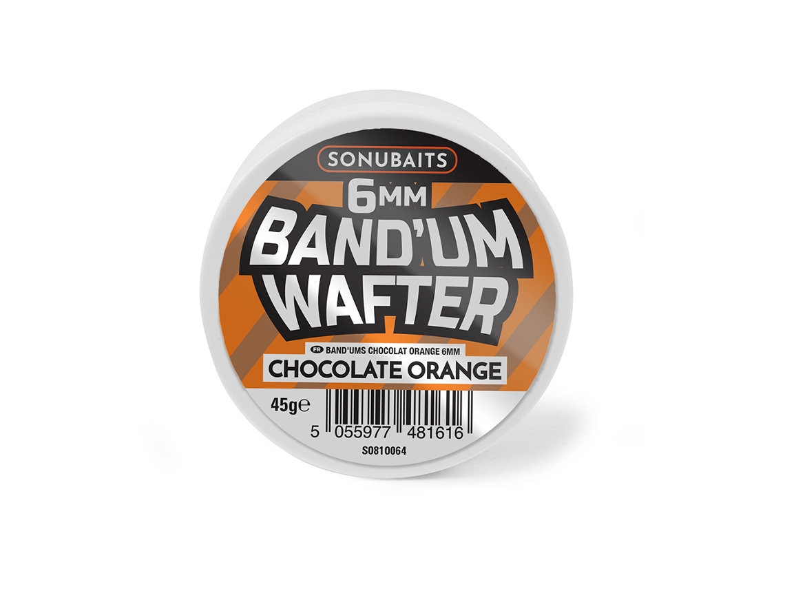 Pellet SONUBAITS band'um wafters chocolate orange