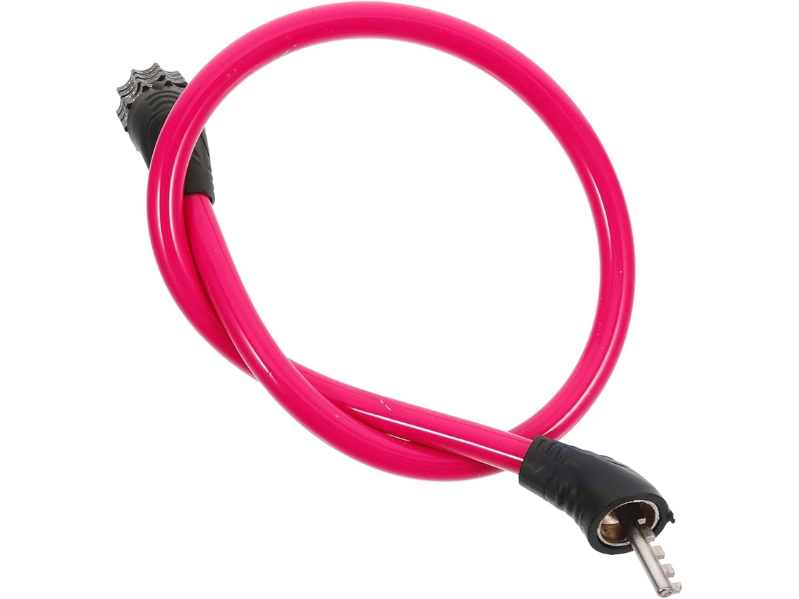 Cadeado Antifurto Para Bicicleta Em Aço E Abs, Cadeado De Combinação