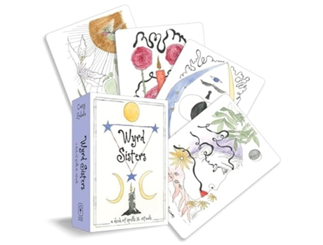 Livro Wyrd Sisters De Casey Zabala (inglês)