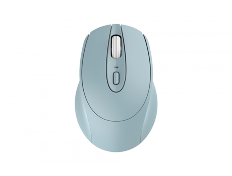 Mouse Bluetooth Portátil Mouse Sem Fio Para Escritório Novo Mouse Bluetooth Portátil Mouse Sem Fio Para Escritório Para Mac, Macbook Pro/Air, Ipad E Pc - Clique Silencioso E Mouse Sem Fio Confortável - Compatível Com Mouse Sem Fio Apple - Azul Qingxi