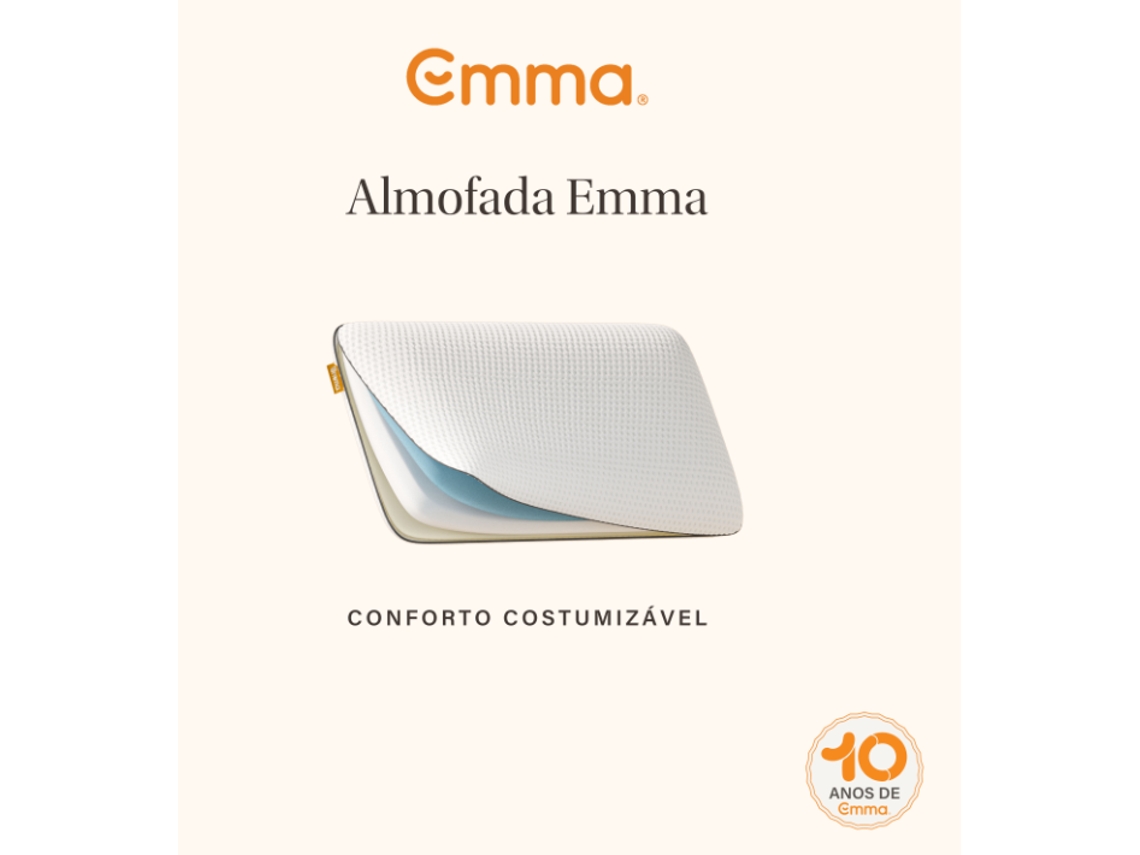Almofadas Emma Original Adapt (espuma) 70x40 cm