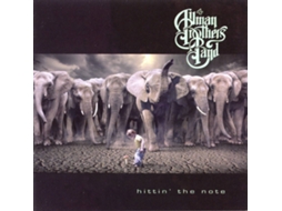 CD The Allman Brothers Band - Hittin' The Note (1CDs)
