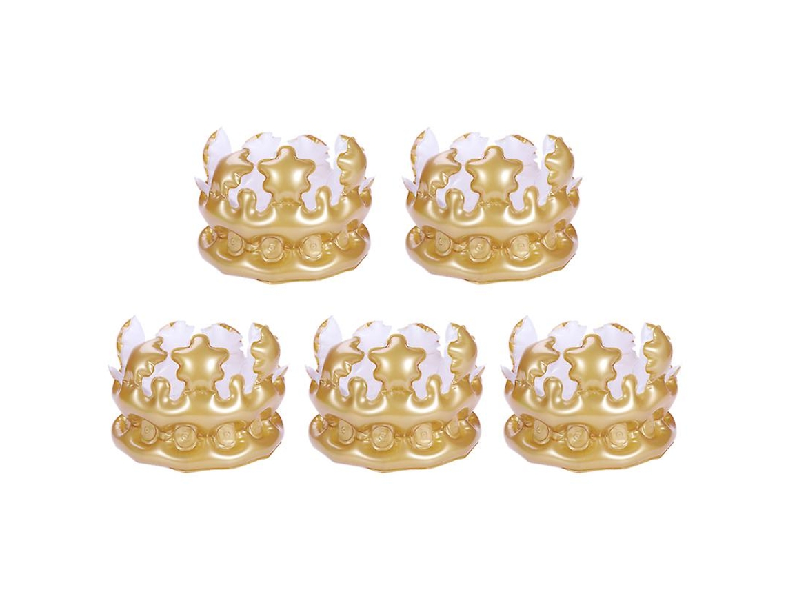 5Pcs Coroa Inflável ALLINLESS