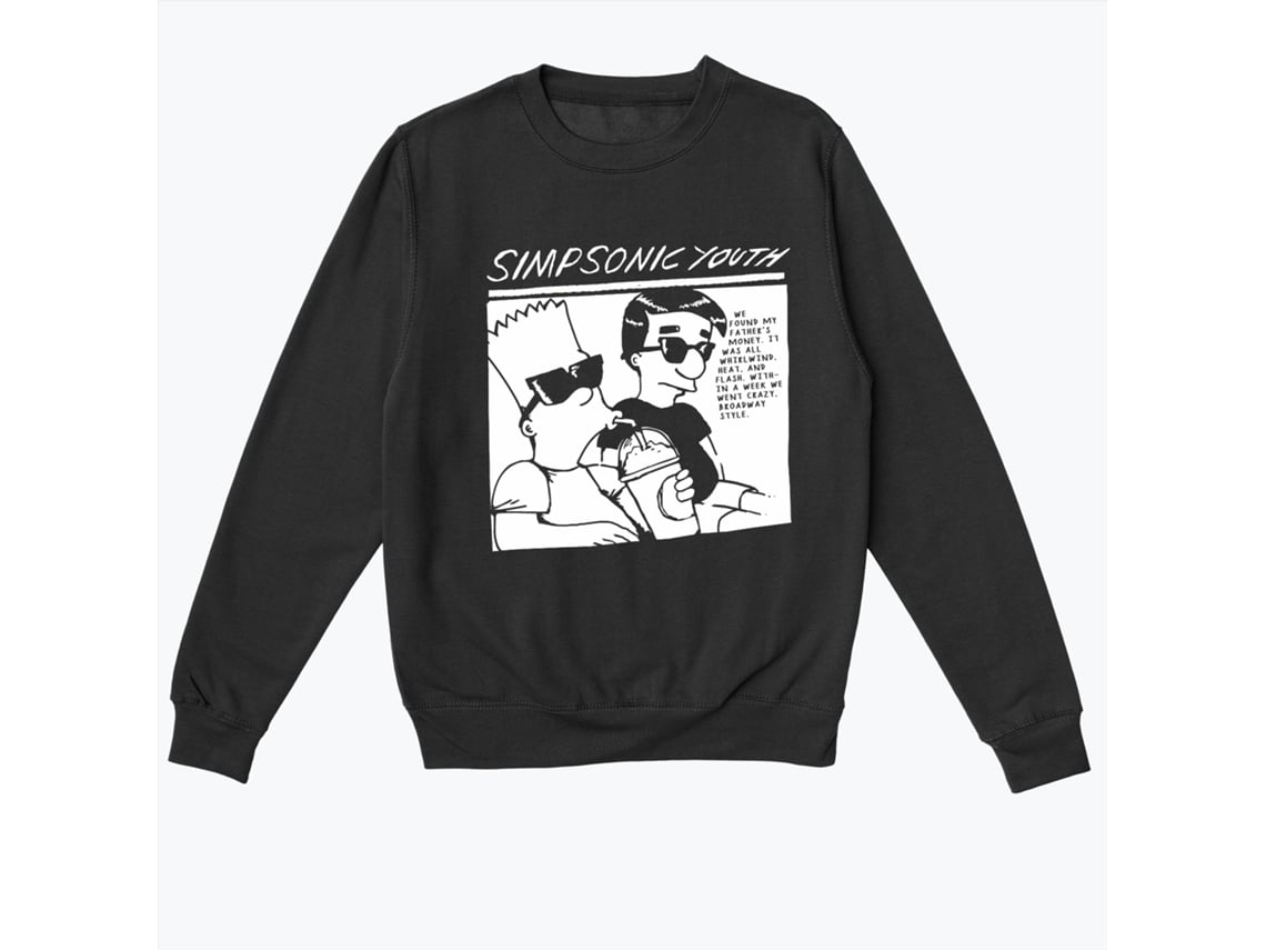 Unisex Simpsonic Youth Sweatshirt-l