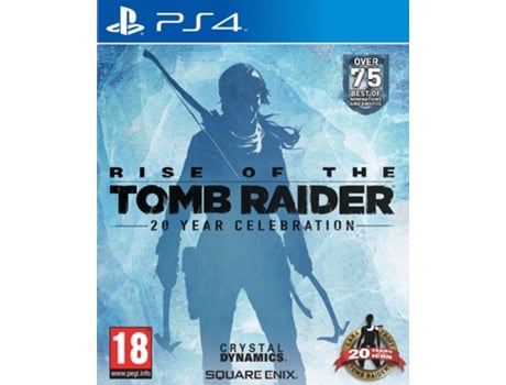 Jogo PS4 Rise Of The Tomb Raider - 20 Year Celebration
