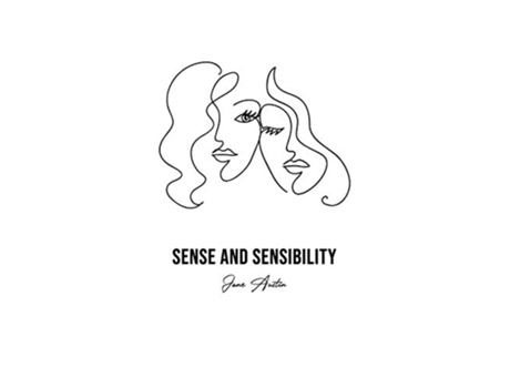 Livro Sense and Sensibility de Jane Austin (Inglês)
