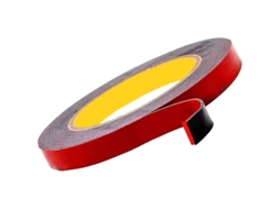 Fita Adesiva Dupla Face Extra Forte, Preta, À Prova D'água, Resistente a Altas Temperaturas, para Uso Interno e Externo, 3 M X 1, AQUAFORGE