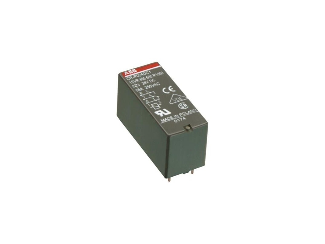 Relés plug-in ABB Cr-P024Dc2 1Svr405601R1000