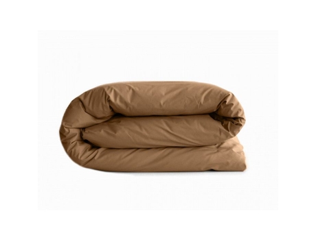 Capa de Edredão VENT DU SUD Manoir Percal Puro Penteado Fibra Longa Fios Vento Algodão Multicor (220x240cm)