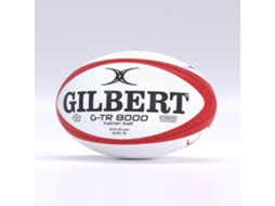 Bola de Rugby GILBERT G tr8000 Vermelho Tamanho 5