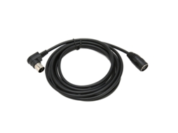 Lurelia Cabo Usb Midi Din 5 Pinos 90° 3m, Interface Para Teclados, Pianos E Sintetizadores, Mixer, Amplificador E Colunas Ativas