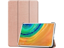 Capa Tablet Huawei Matepad PRO 10.8 ANTIIMPACTO! Book Cover Bronze