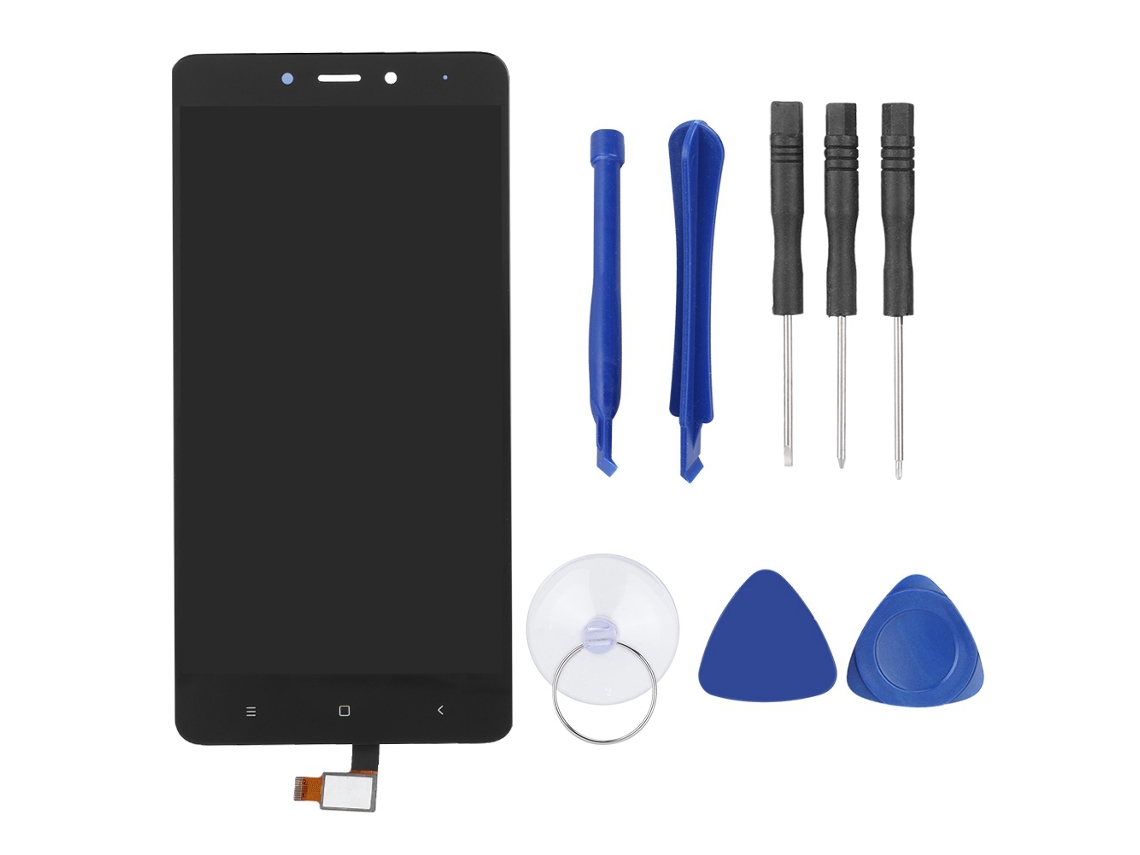 Montagem de tela para Redmi Note 4 com ferramentas EOOCOO