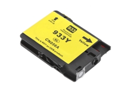 Cartucho de Tinta para Hp 933 6600 6700 7110 7510 7512 7612 Amarelo Suprimentos de Escritório e Escola