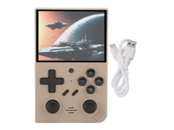 Console De Jogos Retro Portátil Tela Ips 3.5 Polegadas 64gb