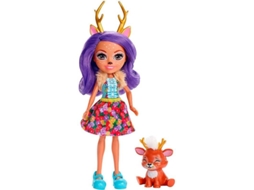 Enchantimals MATTEL Enchantimals Danessa Deer e Sprint