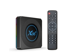 Caixa De Tv X96 X4 Amlogic S905x4, 4 Gb De Ram/32 Gb De Rom, Wi-fi 2.4g/5g 100m Lan Bt4.0 8k H.265 Android 11.0 (preto)