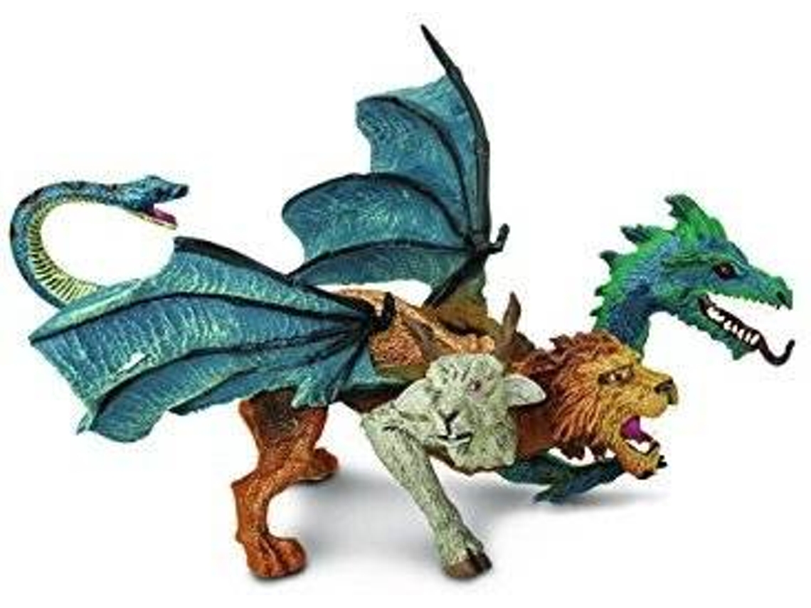 Figura de Brincar SAFARI. Mythical Realms Chimera