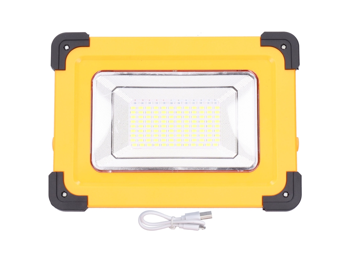 2026 luz de Trabalho Solar Portátil 120led 5000lm Impermeável Ip65 para Acampamento e Caminhada